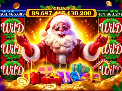 Demonstração de jogada com jackpot 777